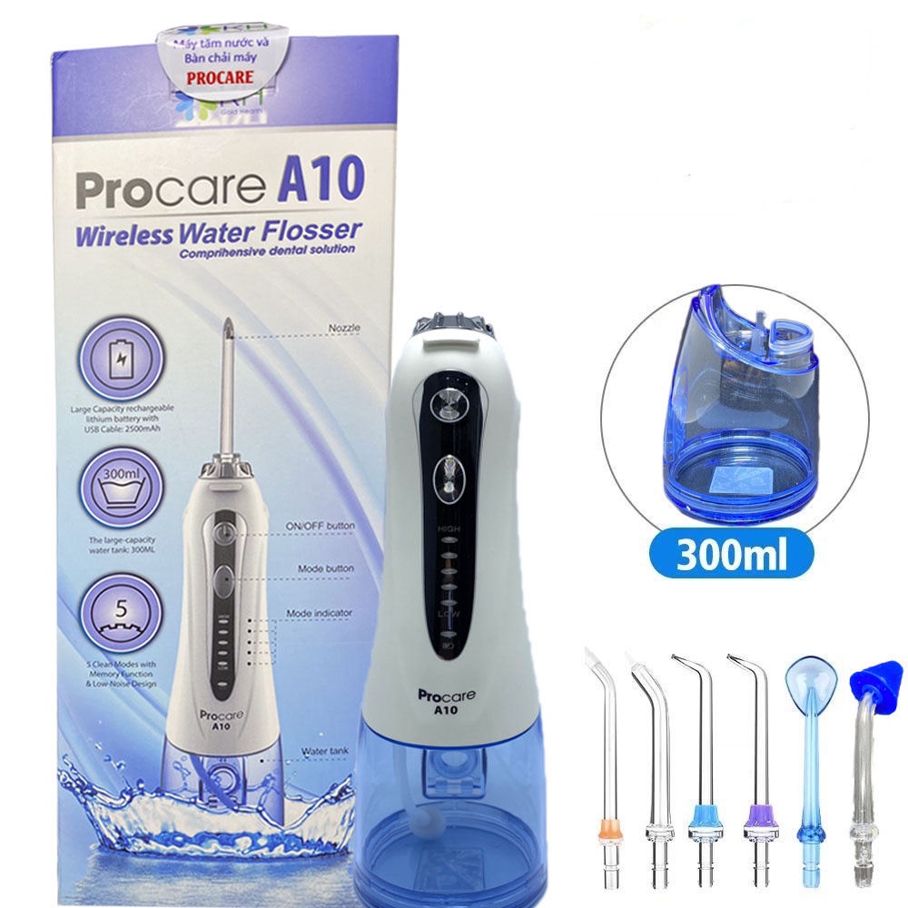 Máy Tăm Nước PROCARE A10