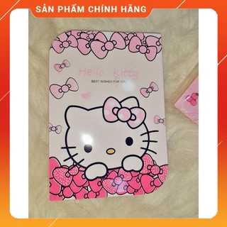 bộ gương + lược Mèo Kitty