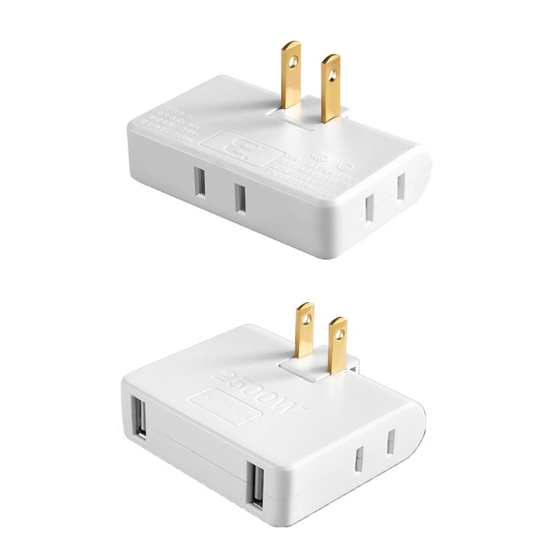 Ổ Cắm Điện Gắn Tường Nhiều Cổng USB Có Thể Xoay Được Tiện Dụng