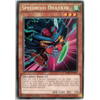Speedroid Ohajikid |EN| Rare