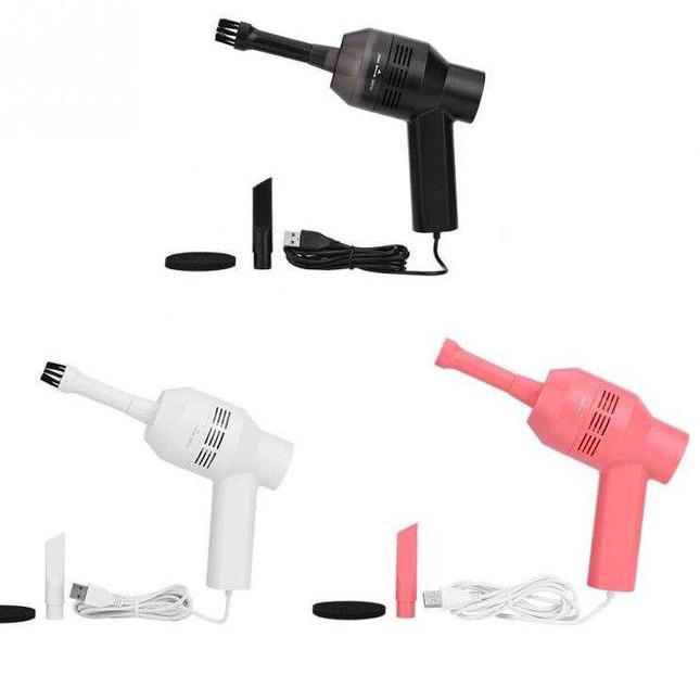 Máy Hút Bụi Bàn Phím Mini Usb Màu Đen Tiện Dụng | BigBuy360 - bigbuy360.vn
