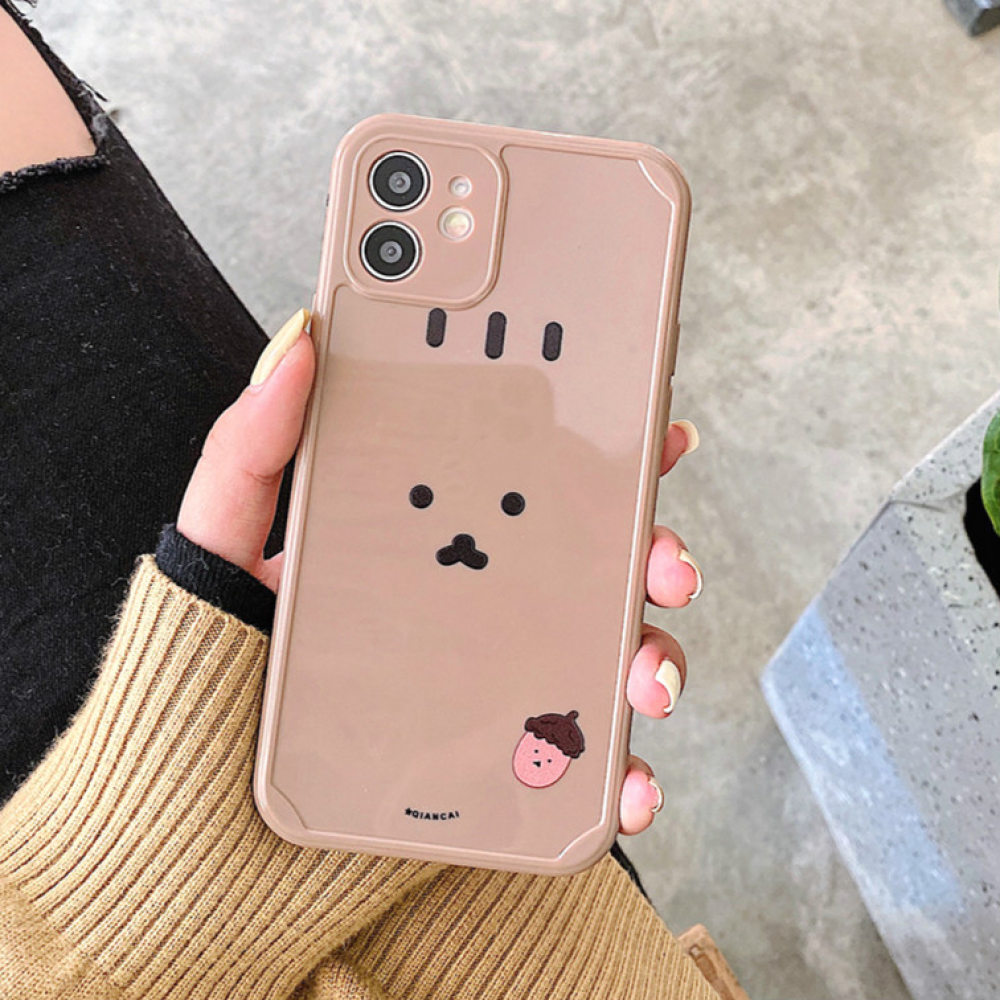 Ốp Điện Thoại Tpu Mềm Chống Sốc In Hình Gấu Dễ Thương Cho Iphone 12 11 Pro Max X Xs Max Xr 8 7 | BigBuy360 - bigbuy360.vn