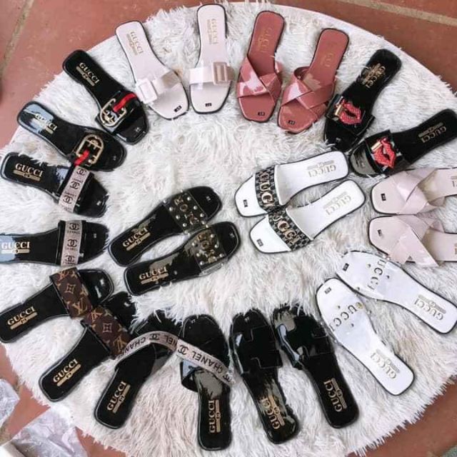 Dép lê lẻ bằng sỉ 100k/3đôi