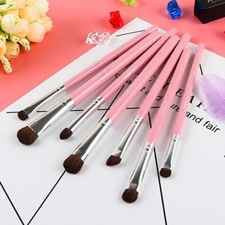 7 Pcs Eye Shadow Brushes Set Eye Makeup Tools Face Make Up Kits