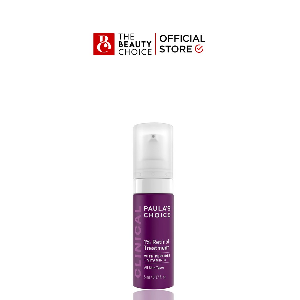 Tinh Chất Chống Lão Hoá Paula's Choice Clinical 1% Retinol Treatment (5mL)