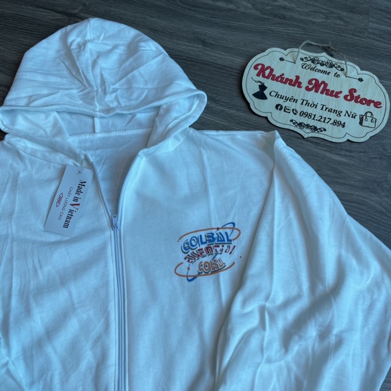 Áo Khoác Nỉ Ngoại Global- Áo Hoodie Kéo Khóa Dáng Rộng Unisex | BigBuy360 - bigbuy360.vn