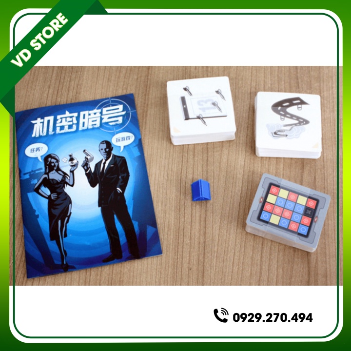 Trò chơi Codenames - Codenames Picture - Board Games
