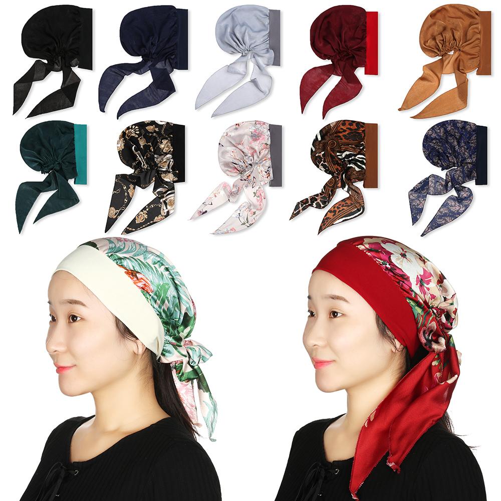 Mũ Turban Co Giãn Thời Trang Dành Cho Phụ Nữ Hồi Giáo