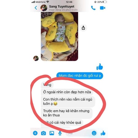 Gối cừu đa năng chữ c ngược