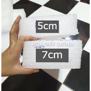 MÚT XỐP DẺO CẮM HOA 50X60CM- dày 3cm/ 5cm/7cm