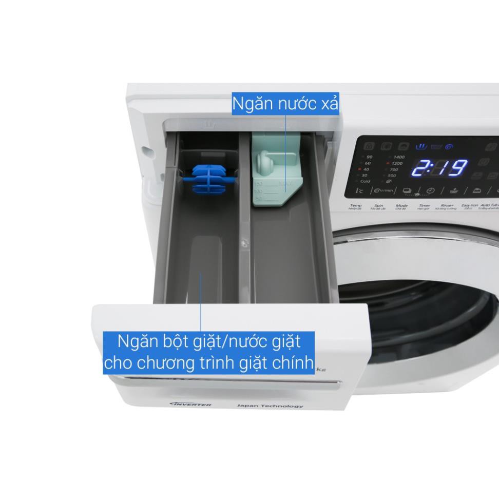 [ VẬN CHUYỂN MIỄN PHÍ KHU VỰC HÀ NỘI ]  Máy giặt Panasonic cửa ngang 10 kg NA-V10FG1WVT