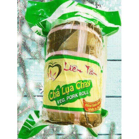 Chả lụa chay Liên Tâm 500g Thơm ngon thuần chay