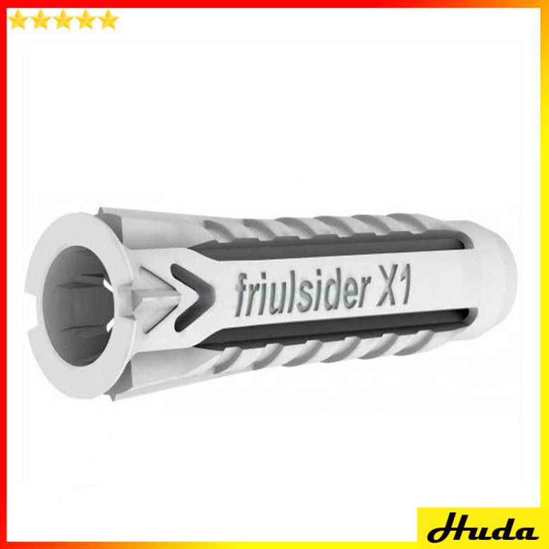 Friulsider Bộ 10 tắc kê nhựa X1-10x50mm  DSG
