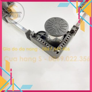 Chân máy giặt, tủ lạnh trụ inox chống rung cao cấp - Bảo hành 2 năm