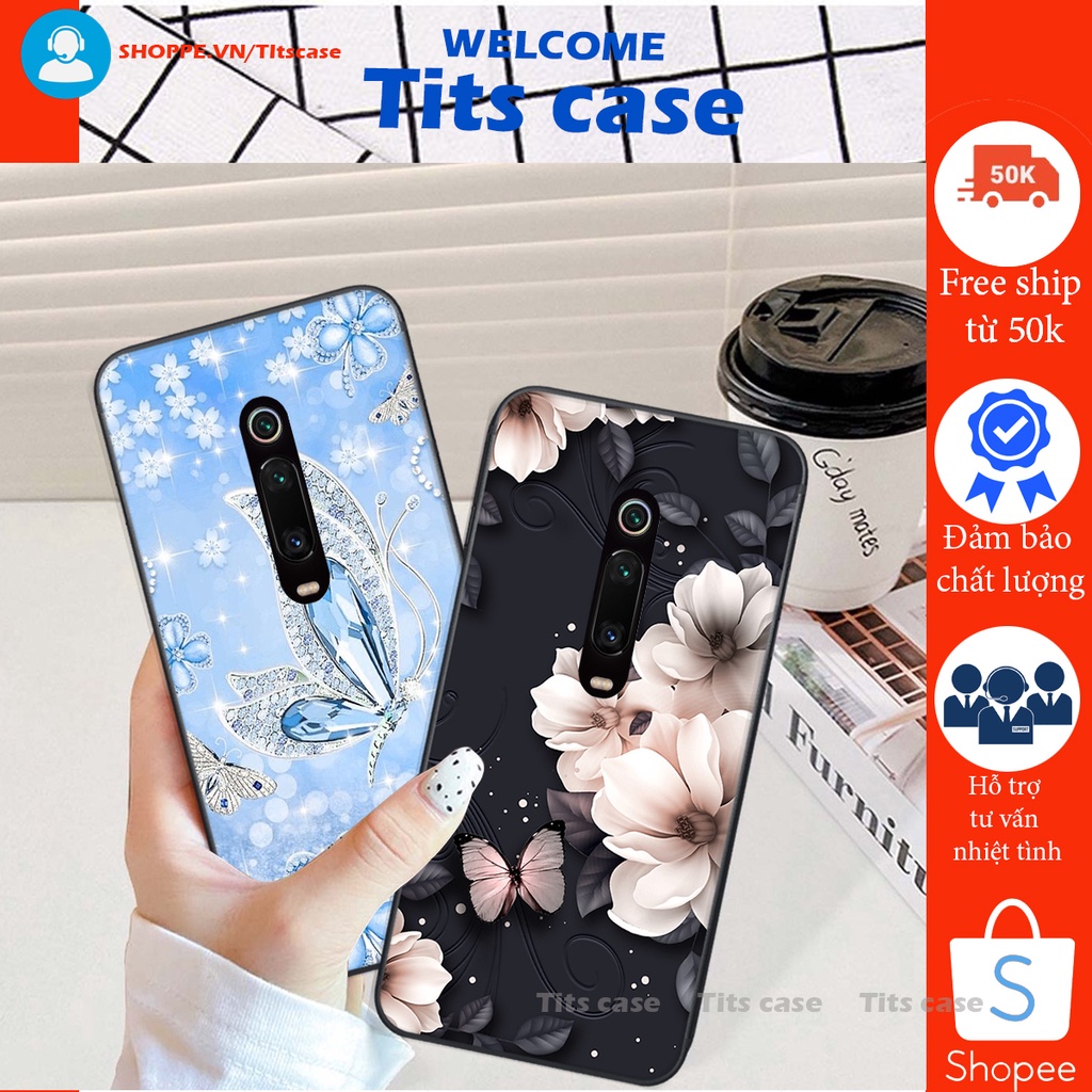 Ốp lưng  Xiaomi MI 9T / MI 9T PRO / K20  / K 20 PRO in hình thiên nga,hoa may mắn, đặc sắc ĐỘC - LẠ - BỀN