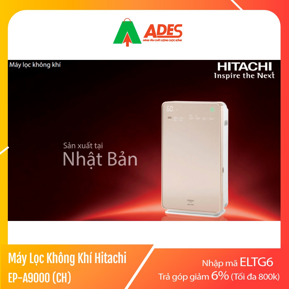 [Mã 154ELSALE2 giảm 7% đơn 300K] Máy lọc không khí Hitachi EP-A9000