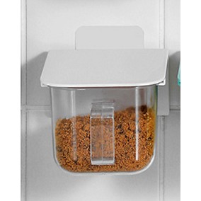 Hộp gia vị dán tường tiết kiệm không gian, có kèm muỗng | BigBuy360 - bigbuy360.vn