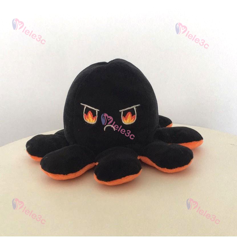 {HOT} 2021 facebook octopus stuffed toy Bạch tuộc nhồi bông cảm xúc - Reversible Octopus/Bạch Tuộc Đồ Chơi Nhồi Bông lele3c