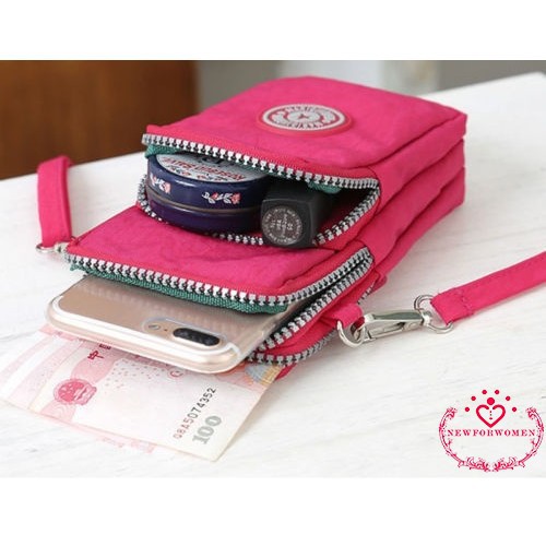 NFW♥Cross-body Mobile Phone Shoulder Bag Pouch Case Belt Handbag Purse Wallet