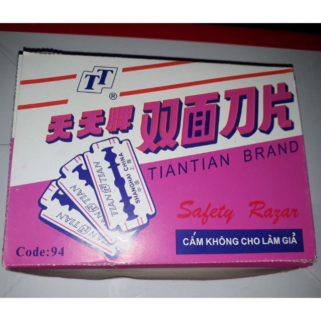 30 LƯỠI DAO CẠO HỒNG