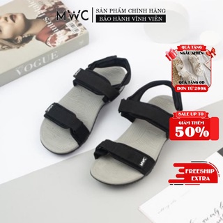 Giày Sandal Nam Thời Trang MWC Sandal 2 Quai Đế Cao Năng Động Siêu Êm Chân NASD- 7017