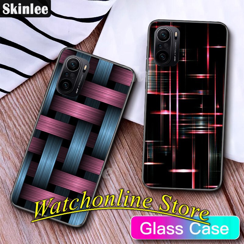 Ốp lưng họa tiết phủ bóng đẹp mắt Redmi K40 / K40 pro P2