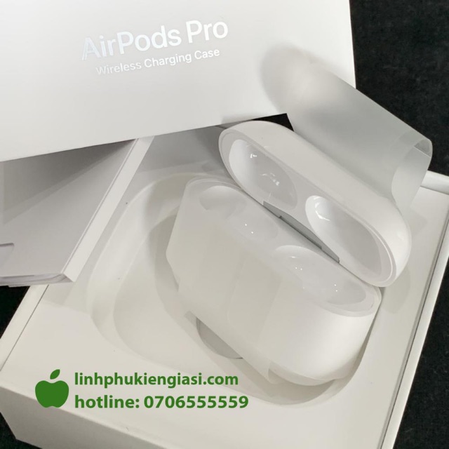 Bán lẻ hộp sạc (dock) tai nghe apple airpods pro chính hãng apple