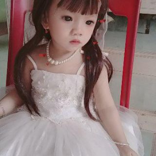 Tóc giả cho bé