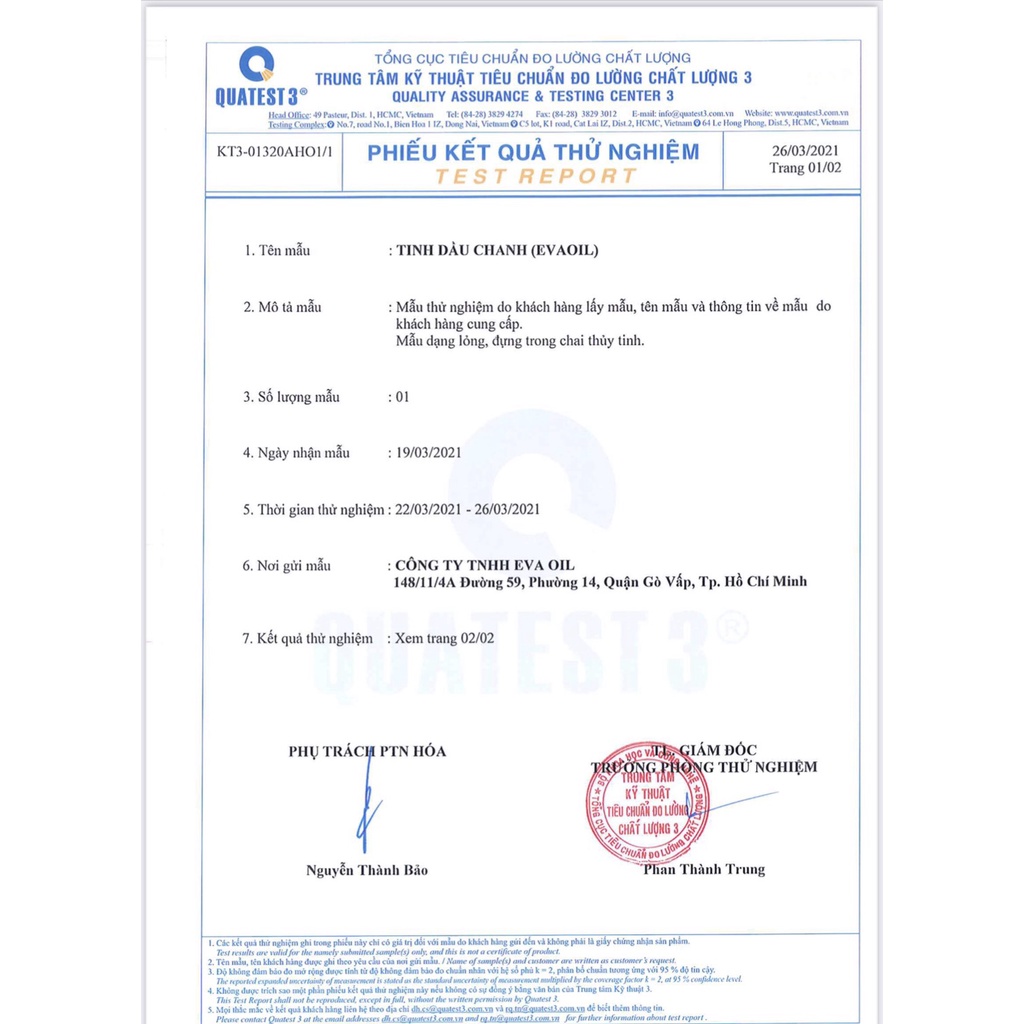 Tinh Dầu Sả Chanh EVA 100% thiên nhiên, giúp đuổi muỗi, làm sạch không khí, thư giãn