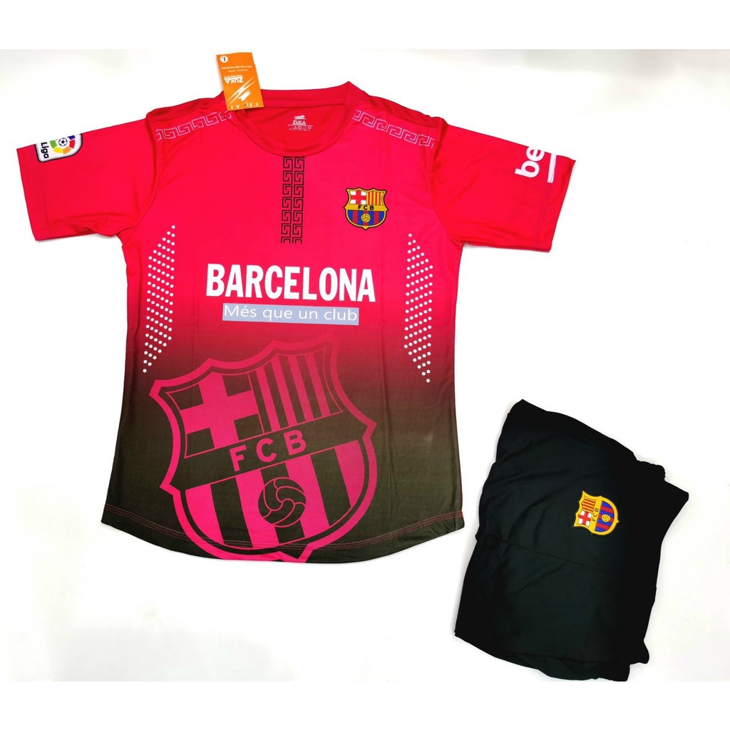 Bộ quần áo bóng đá câu lạc bộ Barcelona 2022 - Áo bóng đá CLB Laliga - Bộ đồ bóng đá đẹp Barca HOT