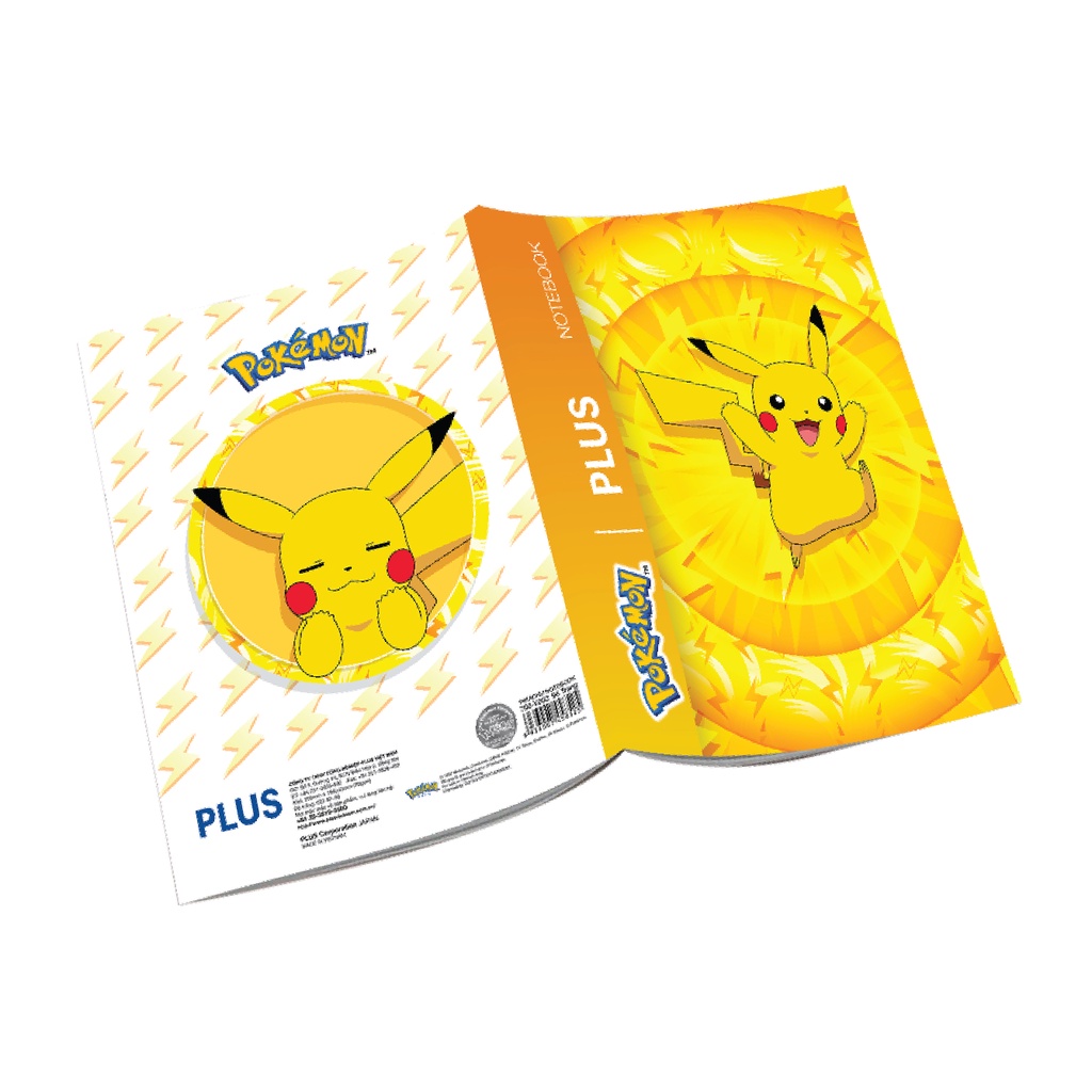 Tập B5 Pikachu PLUS 72 Trang Lốc 10 Cuốn