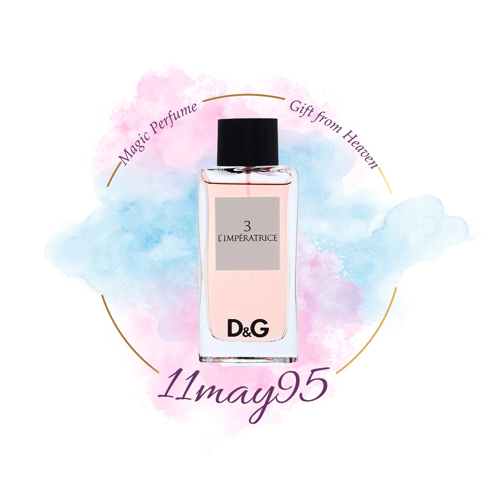 Nước Hoa Nữ D&G L`imperatrice 3 10ml