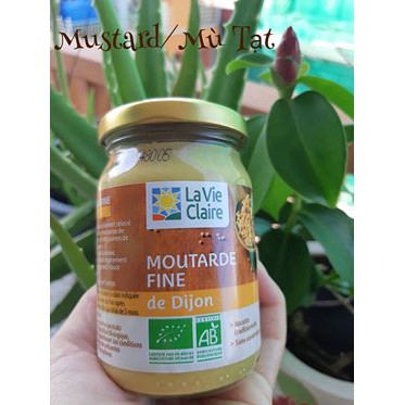 [SỈ/LẺ] MÙ TẠT/MUSTARD HỮU CƠ PHÁP