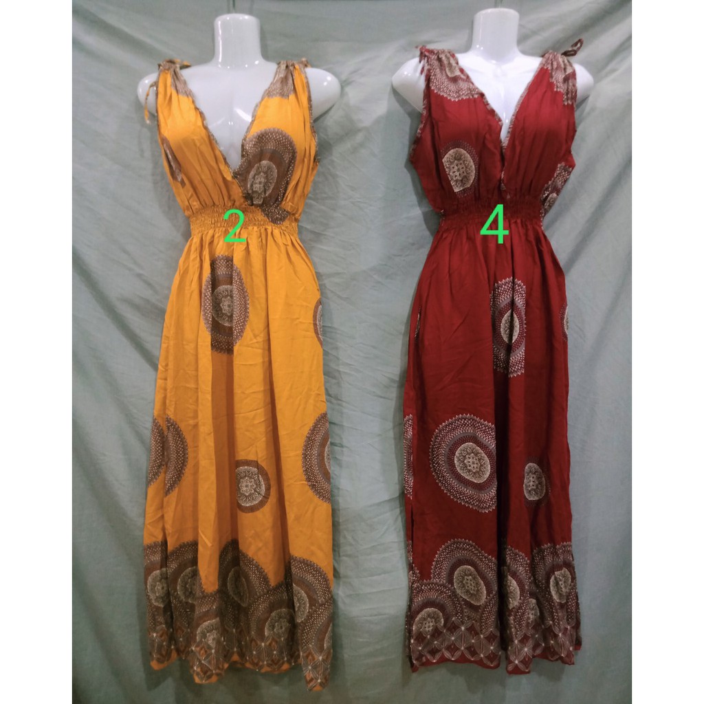 Maxi đắp chéo, maxi Tole thái | BigBuy360 - bigbuy360.vn