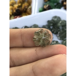 Mặt cỏ bốn lá thac anh toc xanh
