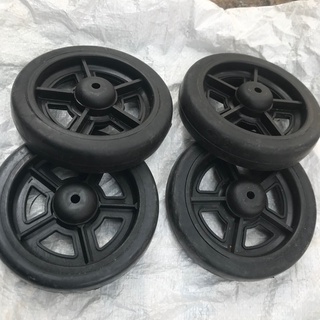 Bộ 4 bánh xe đẩy 125x32