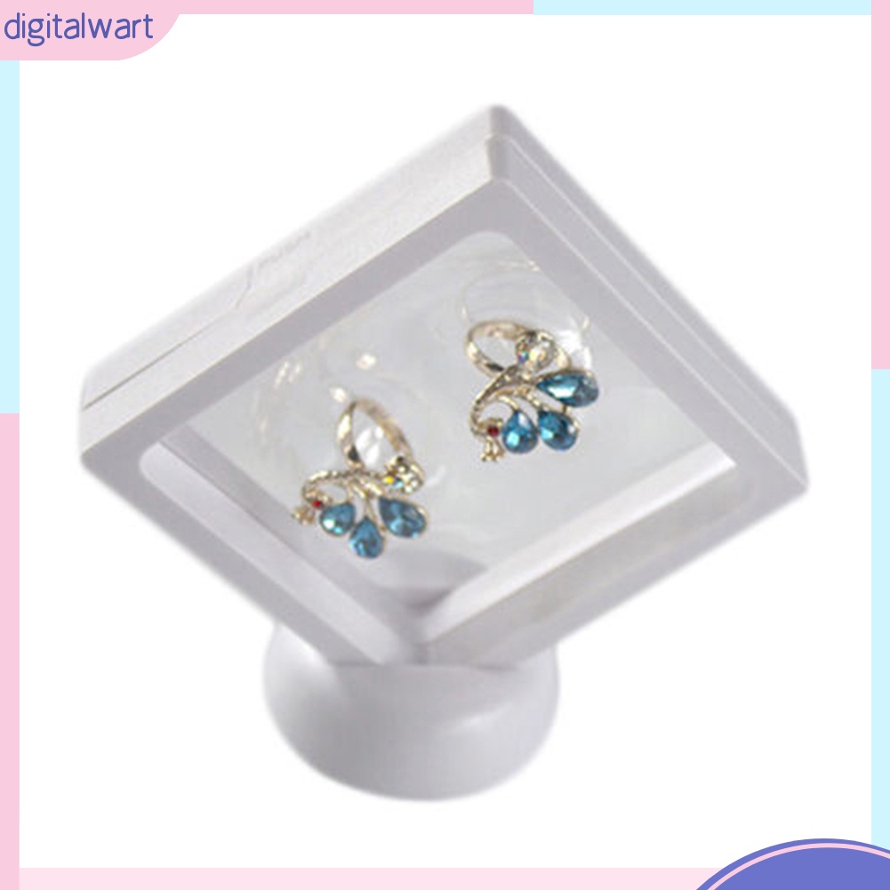 Hộp nhựa trong suốt trưng bày trang sức