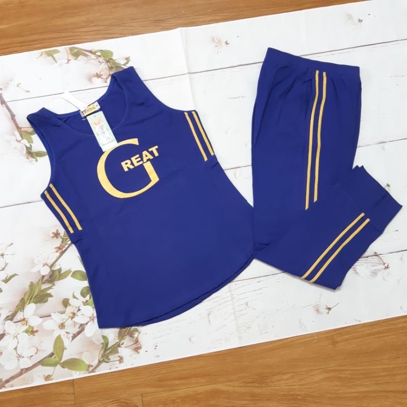 Sale Bộ thể thao chất liệu cotton Gia Hồi