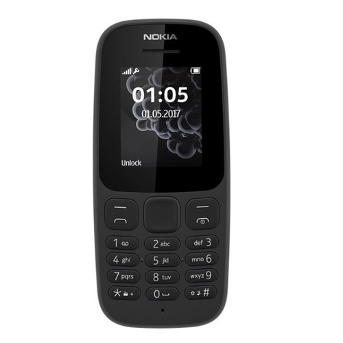 Điện thoại Nokia 105  1SIM - hàng chính hãng | BigBuy360 - bigbuy360.vn