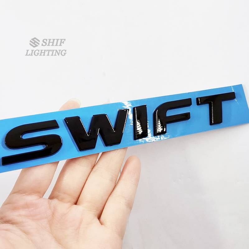 Logo Swift Dán Trang Trí Xe Hơi Suzuki