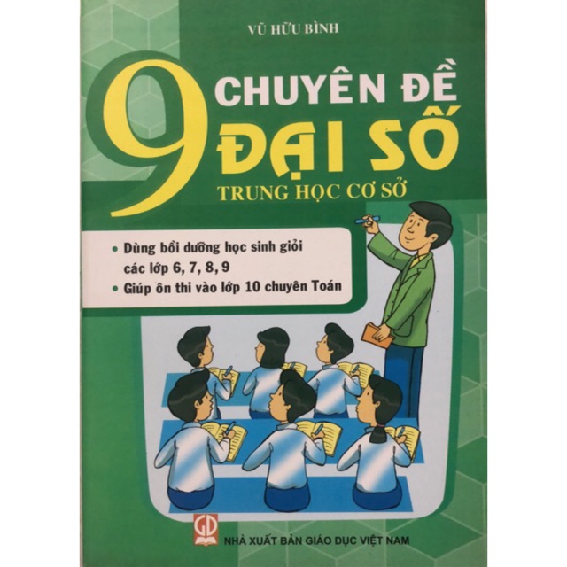 Sách - 9 chuyên đề Đại số trung học cơ sở