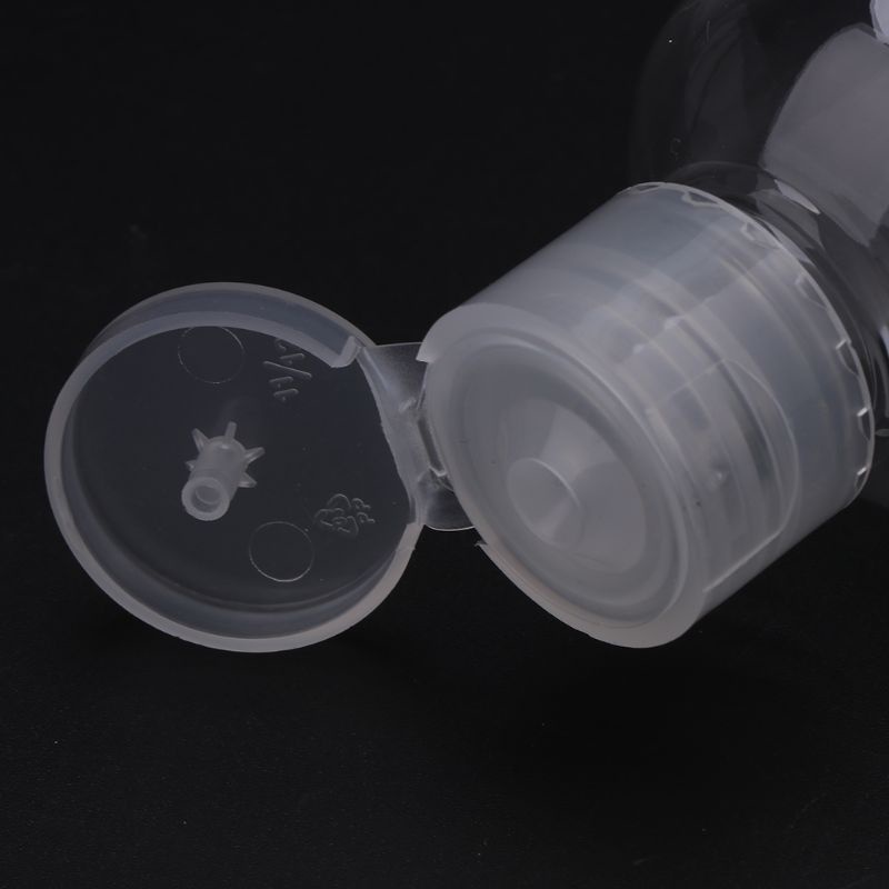 Bình Rỗng Trong Suốt Dạng Nắp Lật Dung Tích 100Ml