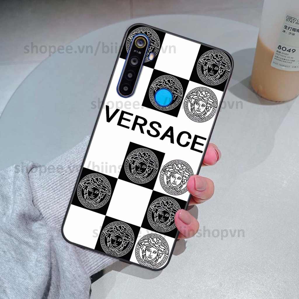 Ốp Realme 5 / 5 Pro / C3 in hình các thương hiệu nổi tiếng siêu đẹp, thời trang cá tính