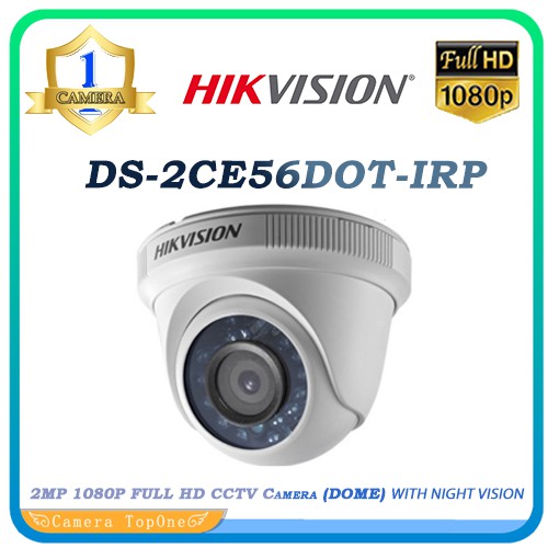 CAMERA HIKVISION DS-2CE56DOT-IRP (HD-TVI 2M)