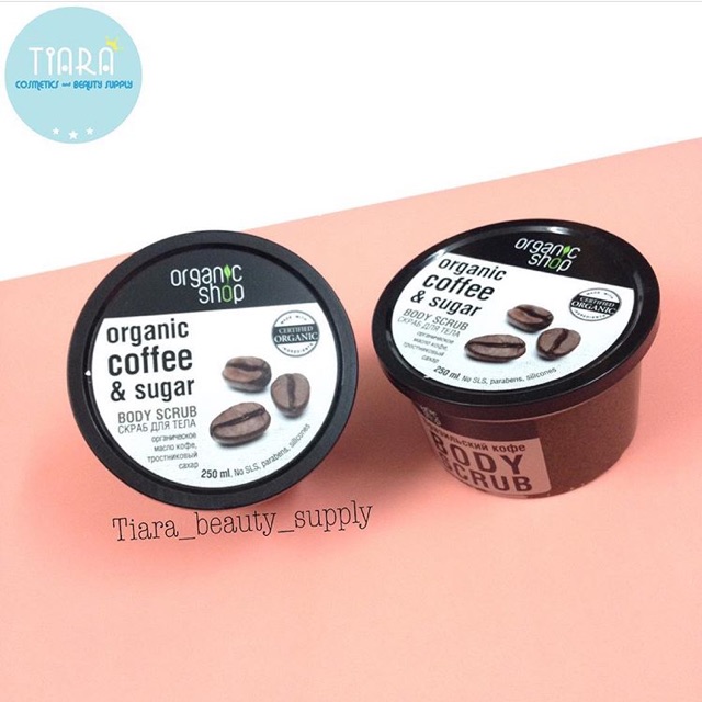 Tẩy Tế Bào Chết Toàn Thân Organic Shop Organic Coffee &amp; Sugar Body Scrub