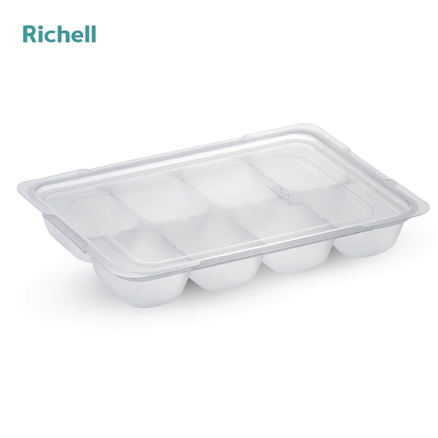 Bộ ăn dặm toàn diện Richell nhựa PP an toàn dùng được trong lò vi sóng