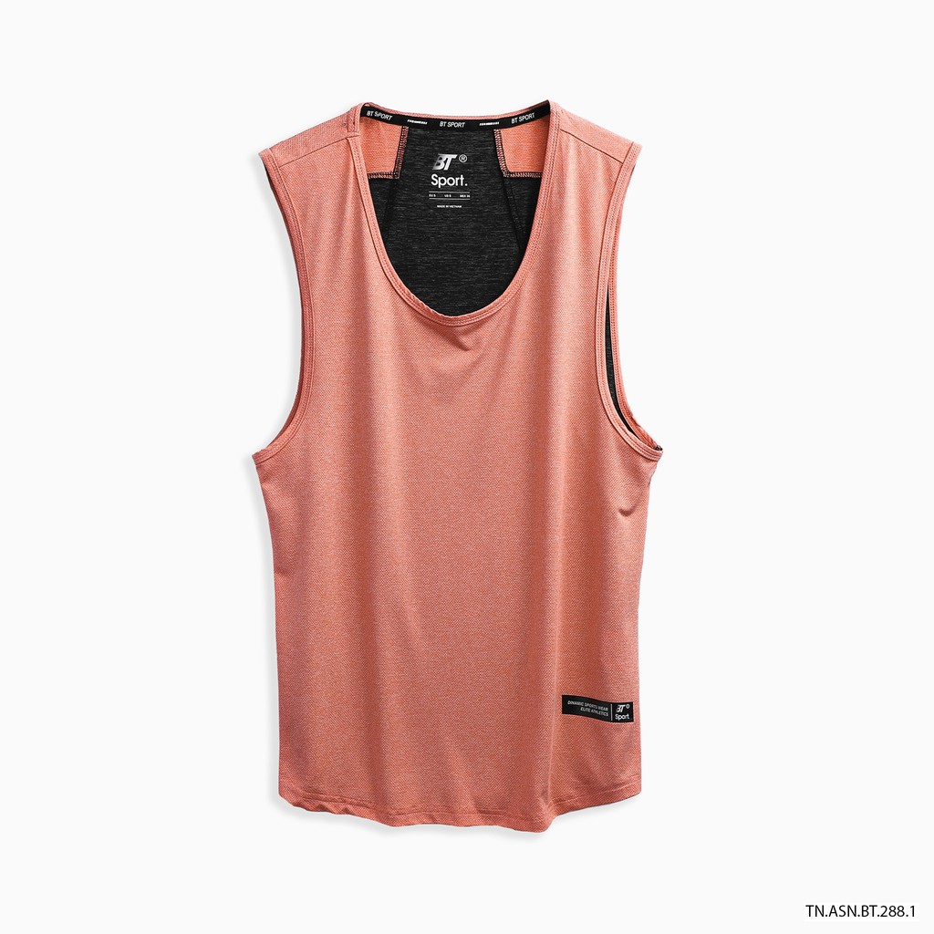 Áo tanktop phối màu vải coolmax thấm hút mồ hôi - BENTINO