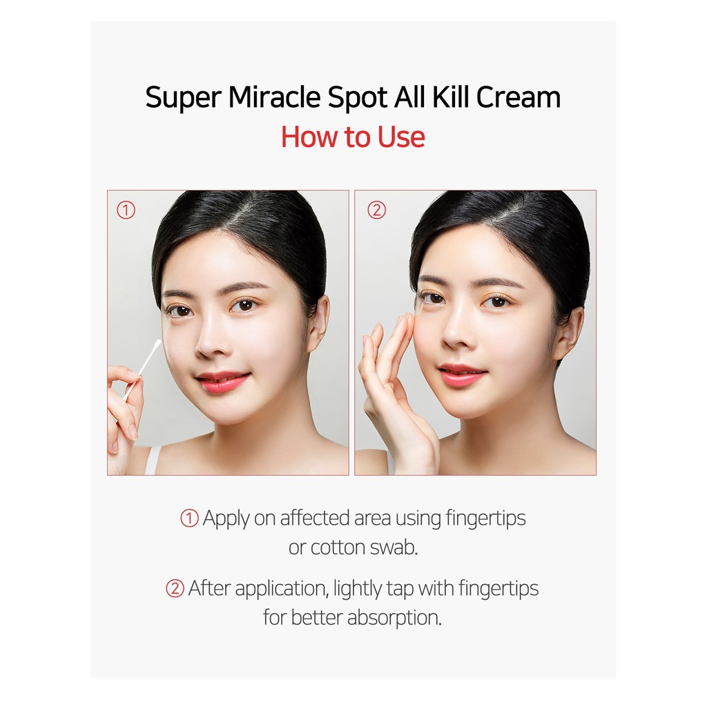 Kem Giảm Mụn Some By Mi Aha-Bha-Pha 14 Days Super Miracle Spot All Kill Cream