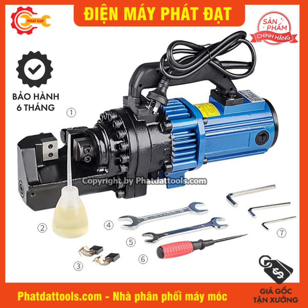 Máy cắt sắt-Máy cắt sắt thủy lực cầm tay RC22