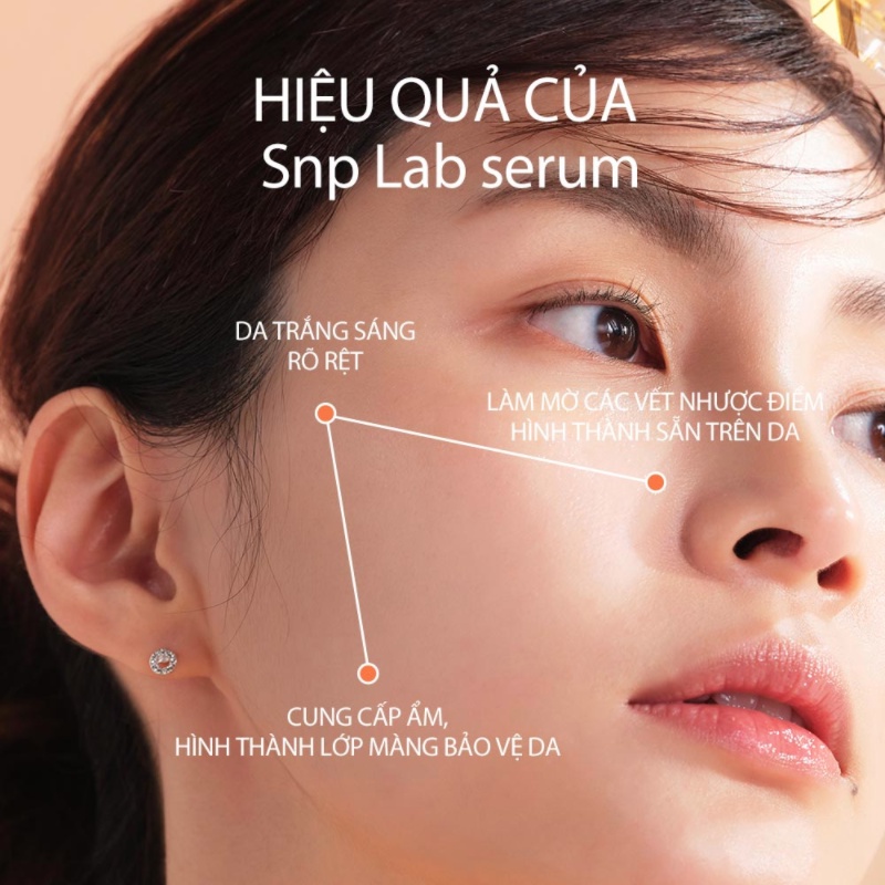Serum Dưỡng Trắng Sáng SNP LAB Niacinamide 10 Serum Kiểm Soát Sắc Tố Da 32ml